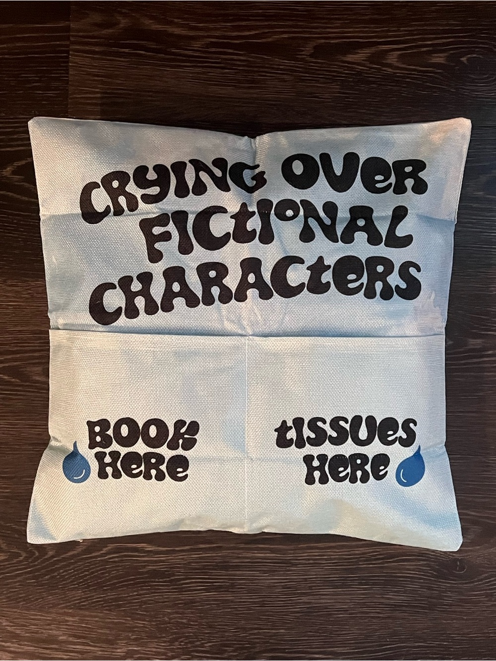 Book pillow